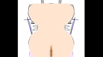 Preview 2 of Thick Womens - Drawing Hot Woman with Big Ass XXX Hentai Girls for to Fuck