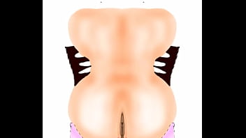 Preview 3 of Thick Womens - Drawing Hot Woman with Big Ass XXX Hentai Girls for to Fuck