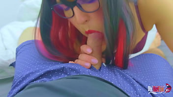 Preview 3 of Youn Boy Xxx Massage - Sexy Babe Sucks Dick to Cum in Mouth
