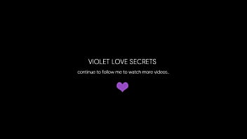 Preview 4 of Lucky Guy Invite - Violet Love Secrets spicy evening (Part 1)