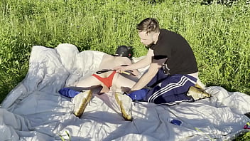 Preview 2 of Mother Fucker The Full Movie - Male fucks puppy in the forest