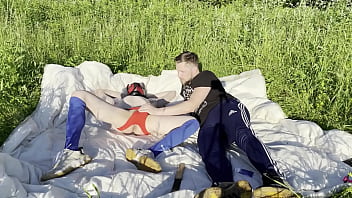 Preview 1 of Mother Fucker The Full Movie - Male fucks puppy in the forest