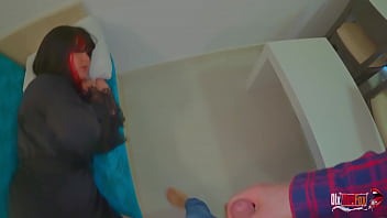 Preview 1 of Black Nipp - Hot Thick MILF Stepmom With A Big Ass Fucked By Boy Stepson