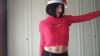 Preview 1 of Syai Tomboy - a very merry merry hot twerkin christmas for Chantal Channel