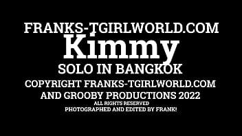 Preview 1 of Khalifa Sex Had - FRANKS TGIRL WORLD: KIMMY CUMS