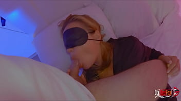 Preview 2 of Holly Body Gazongas - Teen with Big Ass Deepthroat my Big Dick and Cum in Mouth in the Morning