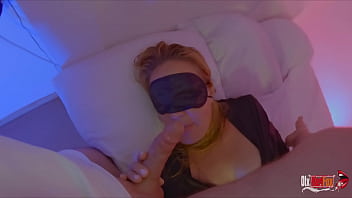 Preview 3 of Holly Body Gazongas - Teen with Big Ass Deepthroat my Big Dick and Cum in Mouth in the Morning