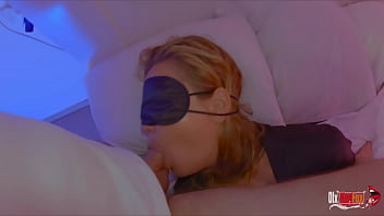 Preview 4 of Holly Body Gazongas - Teen with Big Ass Deepthroat my Big Dick and Cum in Mouth in the Morning