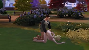 Preview 3 of Shakila Naked Boobs - MILITARY GUY HAD FUN AT THE PARK