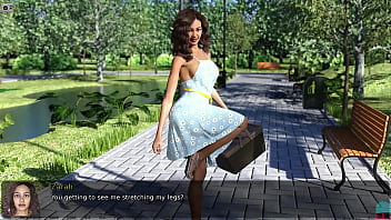 Preview 2 of Ava Addamst - WHERE THE HEART IS #246 &bull_ Getting ready for an naughty outdoor adventure