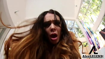 Preview 4 of Naughty Am - French Lord Alex Legend Fucking Hard Sexy Slut Alison Tyler&#039_s Hairy Pussy!