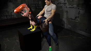 Preview 3 of Sex Vedros - Dexter&#039_s Mom Bend Over Pounded Standing up Fallout and Dexter&#039_s Lab Parody