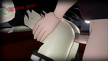 Preview 3 of Toilet Spycam Video - Jaune Fucks Blake in the Ass (Sound) (Loop)