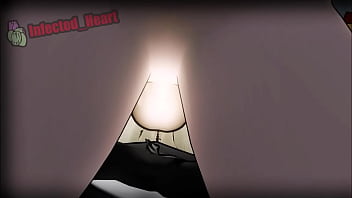 Preview 1 of Toilet Spycam Video - Jaune Fucks Blake in the Ass (Sound) (Loop)