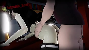 Preview 4 of Toilet Spycam Video - Jaune Fucks Blake in the Ass (Sound) (Loop)