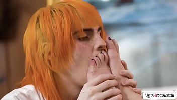 Preview 3 of Xxxx Dagla - Trans femboy Jean Hollywood fucks doctor