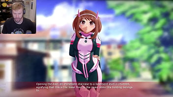 Preview 2 of Horse K Sath Cudai Girl - When You Watch The Wrong Episode Of My Hero Academia (My Tuition Academia)