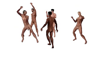 Preview 1 of Hindi Move Xnx - FIVE GUYS