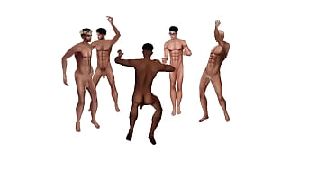 Preview 4 of Hindi Move Xnx - FIVE GUYS