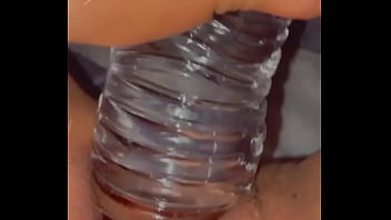 Preview 3 of Raniya Sex - brooke fucks water bottle