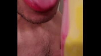 Preview 2 of Brazzers Girls In College Party - Sucking banana penis toy