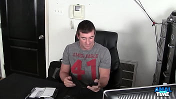 Preview 1 of Sins Teacher - Bf Turns On By Watching His Slutty GF Brees Kelly Being Fucked Anally!