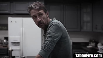 Preview 1 of Son Cum In Mouth Mom Xnx - Naive teen step-daughter double penetrated by stepdad &amp_ stepuncle