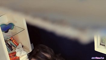 Preview 1 of English Scally Lads - Randy deepthroating teen babe pussybanged