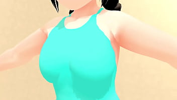 Preview 4 of Soda Chug - 【Kyo】 Dancing curvy animation girl.【plump】