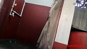 Preview 1 of Bad Assault - Village Wife Fuck in Bathroom Sex ( Official Video By Localsex31)