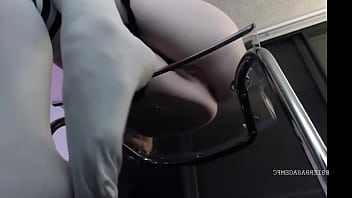 Preview 2 of Mouni Roy Xxx Video Indian Actor - Sierra Sage Clear Chairbig Toy Dildo Riding