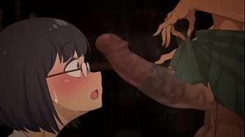 Preview 2 of Blacket X Video - Futa gyaru deepthroat
