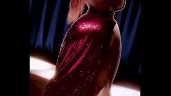 Preview 3 of Fallando Y Gimiendo - Rebote Grueso de Jessica Rabbit