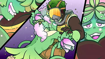 Preview 2 of Libnan Xxx Video - Plant Boyfriend wants your seed | Yarrow Valley | 12 Days of Yaoi S2 E6