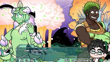 Preview 3 of Libnan Xxx Video - Plant Boyfriend wants your seed | Yarrow Valley | 12 Days of Yaoi S2 E6