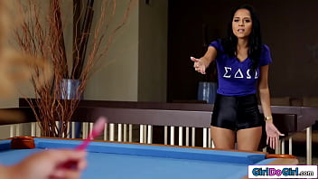 Preview 1 of Amatr Ass Fuck - Sorority coed facesitting busty pledge