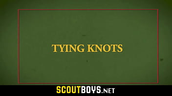 Preview 1 of Crezy Small - Hot outdoor gay ass fucking in hammock-SCOUTBOYS.NET