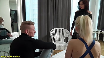 Preview 1 of Regan Fox Hd - crazy stepmom teach me fisting