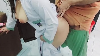 Preview 3 of Dasi Xbox Cim - Pakistani Scool Girl Fucked By Stepfather With Clear Hindi Audio