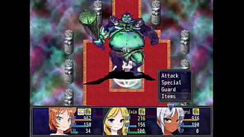 Preview 2 of Grop Shes Xxx - Guerreira elfa &eacute_ derrotada por dois caras e eles querem humilhar ela - Salvation - Parte 3