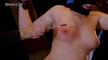 Preview 3 of Gangbang Parking - Shy Girl With Natural Tits Tastes the Pain for First Time