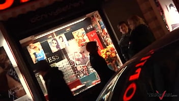 Preview 2 of Dokter Girls Sexx Vidiyo - Nice Fucking In Van During  A Night Trip Through Prague