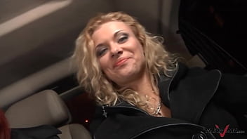 Preview 1 of Dokter Girls Sexx Vidiyo - Nice Fucking In Van During  A Night Trip Through Prague