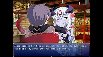 Preview 2 of Full Force Fuck Movie Japanese - (Monster Girl Quest: Paradox) Alice Scene No. 2