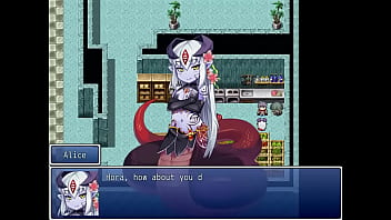 Preview 1 of Full Force Fuck Movie Japanese - (Monster Girl Quest: Paradox) Alice Scene No. 2