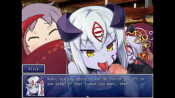 Preview 2 of Cartoon Pornstar - (Monster Girl Quest: Paradox) Alice Scene No. 1