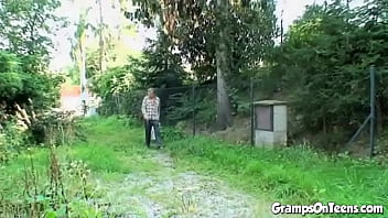 Preview 1 of Fuck With Ex Girlfriend - Teen fucked outdoors as traffic passes by