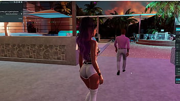 Preview 1 of Mom Son Anti Xxx - Romantic poses in game with man