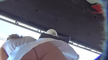 Preview 2 of Gif Suck Pussy - upskirt girl thong