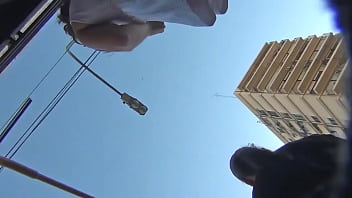 Preview 3 of Gif Suck Pussy - upskirt girl thong